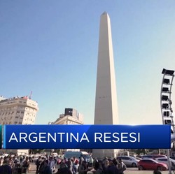 Video: Tok! Argentina Resmi Masuk ke Jurang Resesi