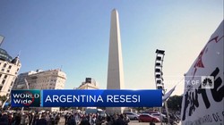Video: Tok! Argentina Resmi Masuk ke Jurang Resesi