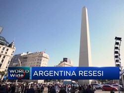 Video: Tok! Argentina Resmi Masuk ke Jurang Resesi