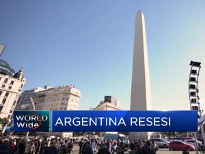 Video: Tok! Argentina Resmi Masuk ke Jurang Resesi