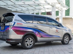Jangan Heran Lihat Toyota Kijang Innova Listrik Sudah Wara-wiri di Bali
