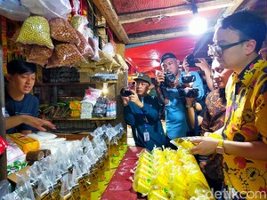 Kala Wamendag Dicurhati Pedagang Sukabumi Jelang Kenaikan Minyakita