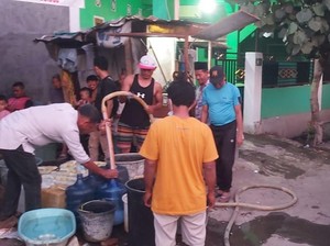 Krisis Air di Kota Tepian Air