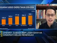 Video: Waspada Efek Pelemahan Rupiah, Harga Pertalite Cs Bisa Naik?