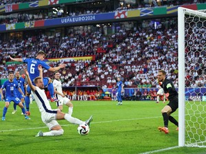 Euro 2024: Inggris Vs Slovenia Masih 0-0 di Babak Pertama