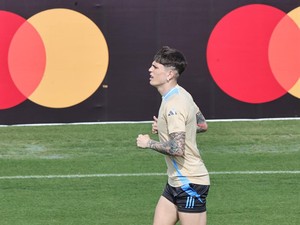 Scaloni: Garnacho Belum Main di Copa America karena...