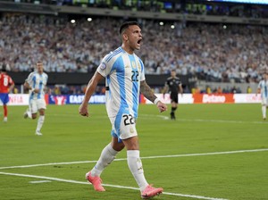 Copa America 2024: Argentina Lolos Usai Atasi Chile 1-0