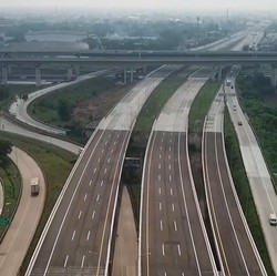 Bos Jalan Tol Ungkap Kondisi Ruas Cimanggis-Cibitung Jelang Nataru