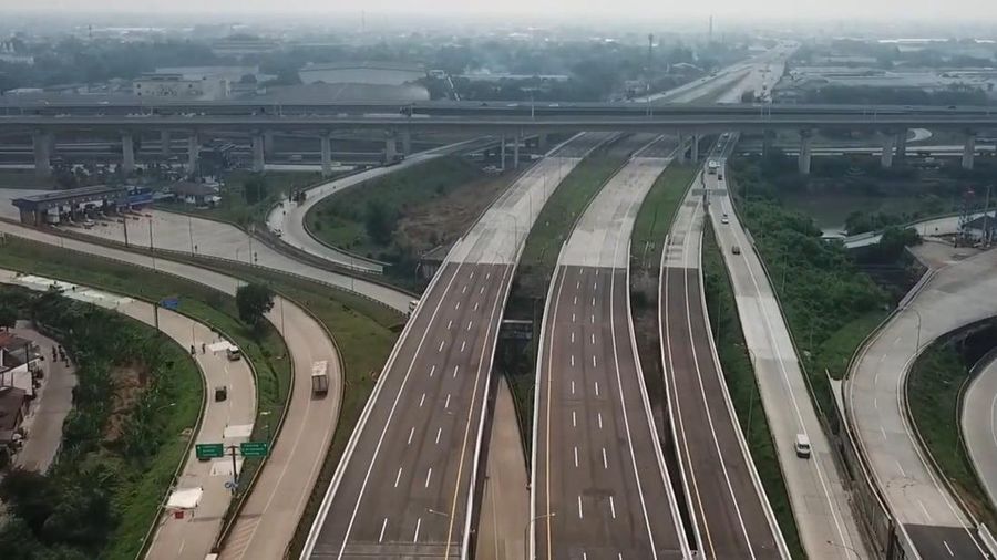Badan Usaha Jalan Tol PT Cimanggis Cibitung Tollways telah menyelesaikan pembangunan Jalan Tol Cimanggis - Cibitung Seksi 2B Segmen Nagrak - Cibitung, dan telah dilakukan Uji Laik Fungsi (ULF). (Dok. BPJT)