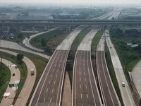 Bos Jalan Tol Ungkap Kondisi Ruas Cimanggis-Cibitung Jelang Nataru