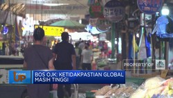 Video: Bos OJK Sebut Ketidakpastian Global Masih Tinggi