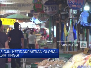  Bos OJK Sebut Ketidakpastian Global Masih Tinggi