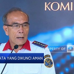 Video: BSSN Jamin Data yang Dikunci Aman