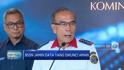 Video: BSSN Jamin Data yang Dikunci Aman