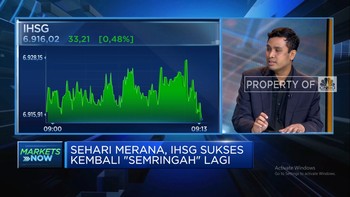 Video: IHSG Menguat Tapi Rupiah Balik Melemah, Sentimen Apa Nih?