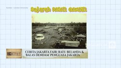 Cerita Jakarta Fair, Ratu Belanda & Balas Dendam Penguasa Jakarta