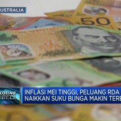 Inflasi Australia Mei di 4%, Catat Rekor Tertinggi 6 Bulan Terakhir