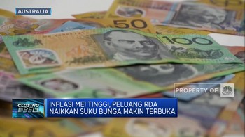 Inflasi Australia Mei di 4%, Catat Rekor Tertinggi 6 Bulan Terakhir