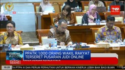 PPATK Ungkap 1.000 Orang Wakil Rakyat Terseret Pusaran Judi Online