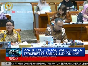 PPATK Ungkap 1.000 Orang Wakil Rakyat Terseret Pusaran Judi Online