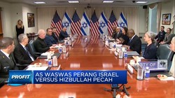 Video: AS Waswas Perang Israel Versus Hizbullah Pecah