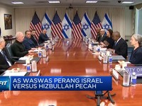 Video: AS Waswas Perang Israel Versus Hizbullah Pecah