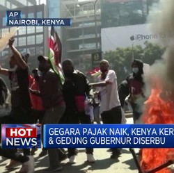 Video: Kenya Alami Kerusuhan Hingga 6 BUMN Terancam Tak Selamat