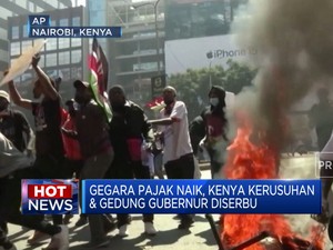 Video: Kenya Alami Kerusuhan Hingga 6 BUMN Terancam Tak Selamat