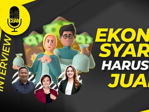 Ekonomi Syariah Harus Jadi Juara ft. Iggi H Achsien & Olivia Louise