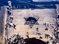 Potret Sinagoga Yahudi di Dagestan Rusia Hangus Dibakar 'Teroris'
