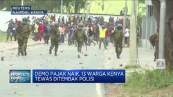 Video: Demo Pajak Naik, 13 Warga Kenya Tewas Ditembak Polisi