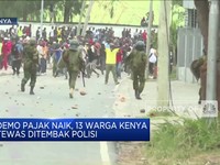 Video: Demo Pajak Naik, 13 Warga Kenya Tewas Ditembak Polisi