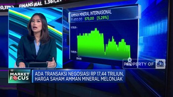 Video: IHSG Ditutup Menguat Hingga Saham AMMAN Melonjak