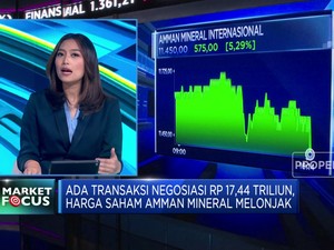 Video: IHSG Ditutup Menguat Hingga Saham AMMAN Melonjak