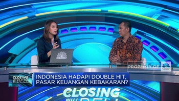 Video: Indonesia Hadapi Double Hit, Pasar Keuangan Kebakaran?