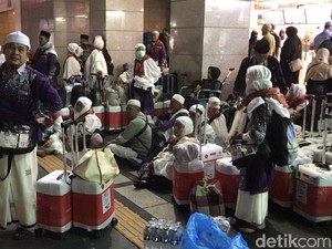 Kronologi Jemaah Haji Telantar Berujung Garuda Minta Maaf