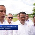 Video: Jokowi Kaget Saat Cek Harga Sembako di Kalimantan Tengah