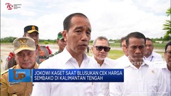 Video: Jokowi Kaget Saat Cek Harga Sembako di Kalimantan Tengah