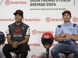 Bela Jorge Martin, Marquez: Harusnya Enea Bastianini Turun Satu Posisi