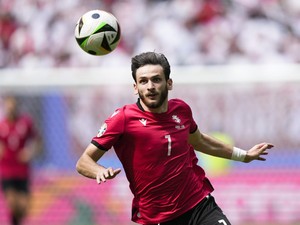 Euro 2024: Georgia Mau Manfaatkan Posisi Nyaman Portugal
