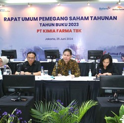 Ini Jurus Kimia Farma (KAEF) Optimalkan Kinerja Perusahaan