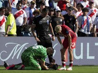Potret Hakim Garis Piala Amerika Tumbang Gegara Cuaca Panas