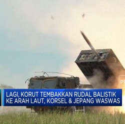 Korut Tembakkan Rudal Balistik Ke Arah Laut, Korsel & Jepang Waswas