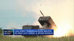 Korut Tembakkan Rudal Balistik Ke Arah Laut, Korsel & Jepang Waswas