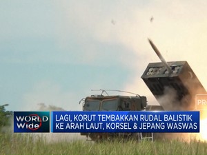 Korut Tembakkan Rudal Balistik Ke Arah Laut, Korsel & Jepang Waswas