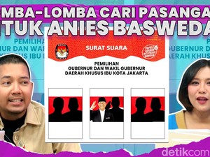 Lomba-lomba Cari Pasangan untuk Anies Baswedan