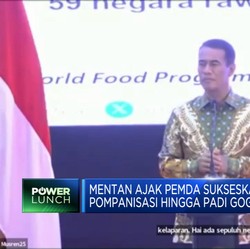 Mentan Sebut Indonesia Rawan Krisis Kelaparan Jika Tak Genjot Produksi