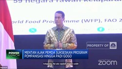 Mentan Sebut Indonesia Rawan Krisis Kelaparan Jika Tak Genjot Produksi
