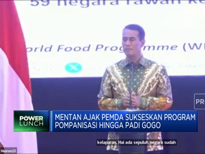 Mentan Sebut Indonesia Rawan Krisis Kelaparan Jika Tak Genjot Produksi