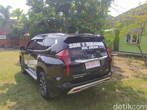 Mobil Pajero Sport SD Negeri Sirahan Bikin Netizen Geleng-geleng